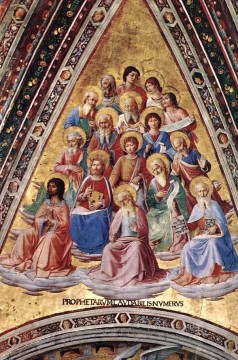 フラ・アンジェリコ Painting - 預言者ルネサンス フラ アンジェリコ